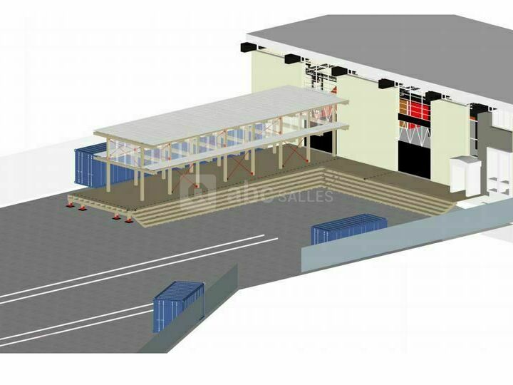 Station Nord - Espaces extérieurs