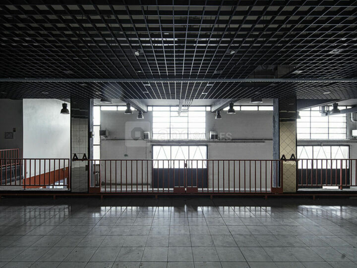 Station Nord - Mezzannine & salle de réunion
