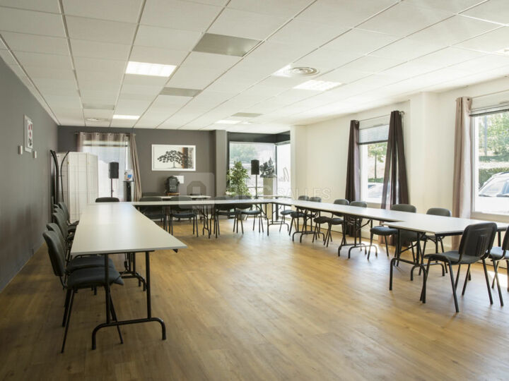 Salle Erickson / Rez-de-chaussée