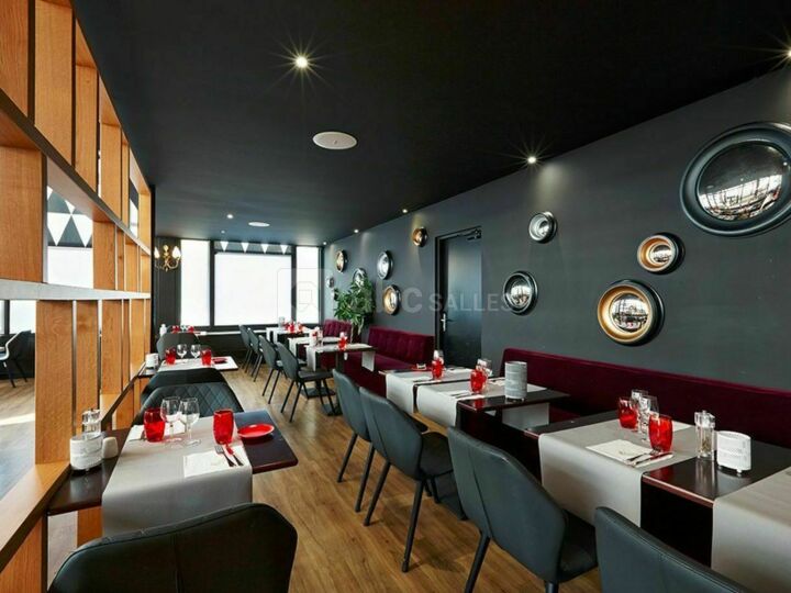 Salle du restaurant