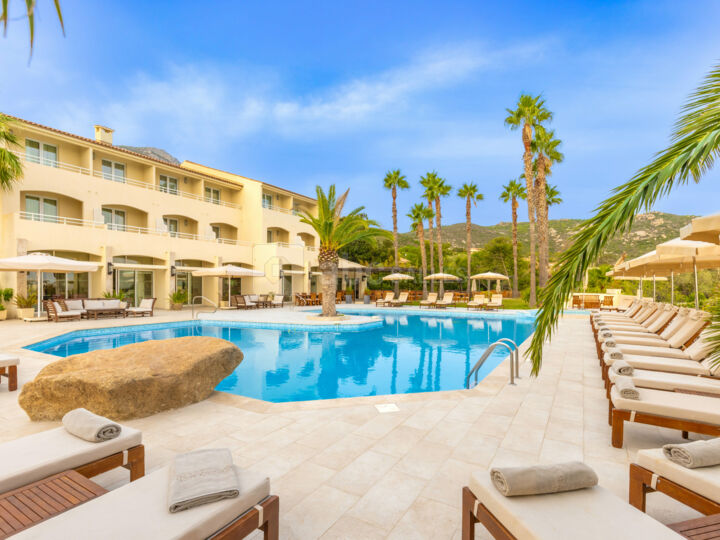 Hôtel Restaurant Corsica & Serena SPA