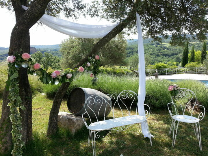 Terrasse Aux Lavandes + Piscine du Rempart
