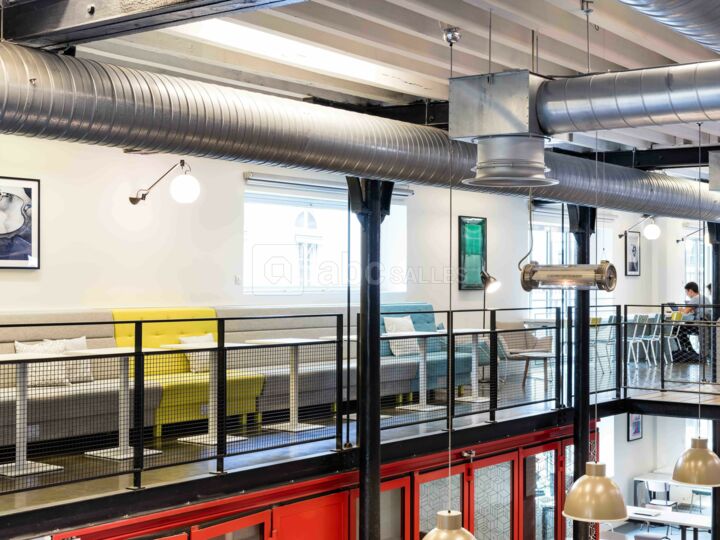 Le Café & le RDC & La Mezzanine