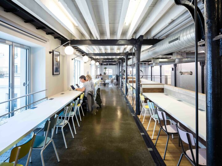 Le Café & le RDC & La Mezzanine