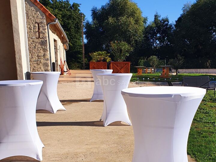 Terrasse couverte