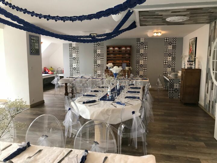 Salle des agapanthes