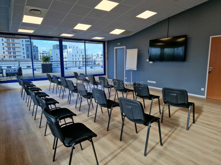 Salle panoramique Ouest 3e étage