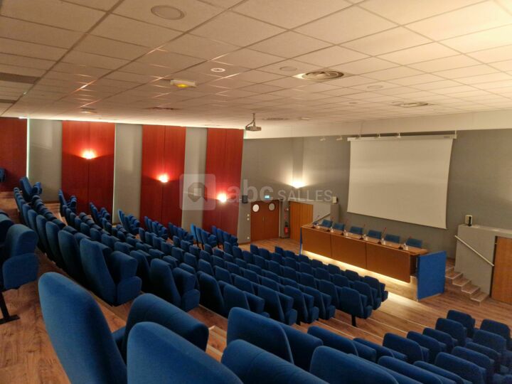 Amphithéâtre rez-de-chaussée