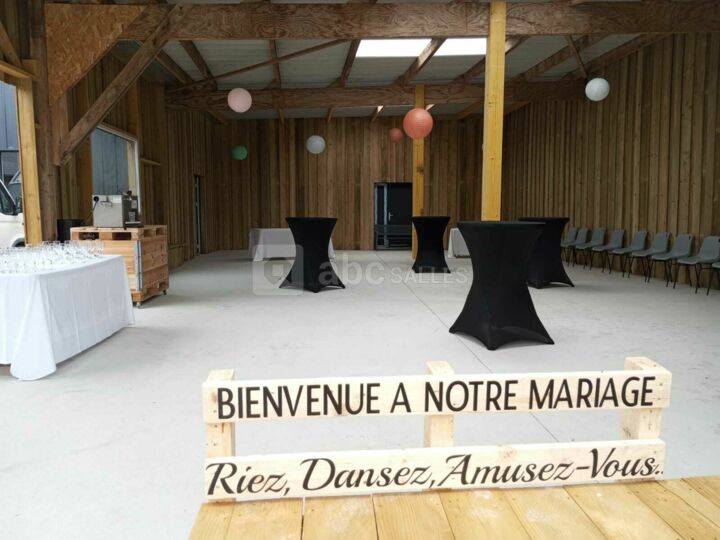 Préau du chêne Blanc