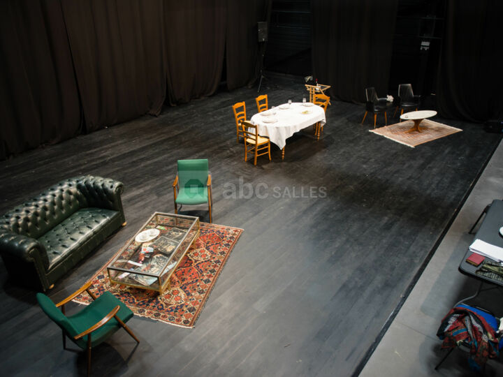 Salle de répétition/création
