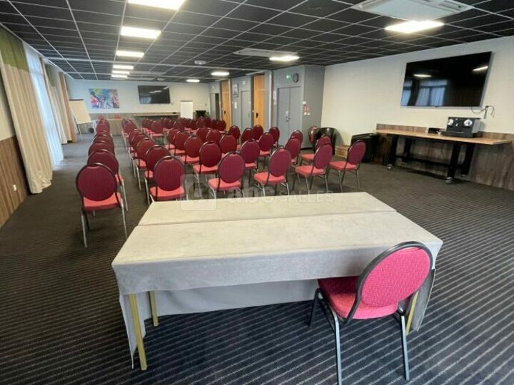 Salle Templiers + Salle Barse + Salle Ouzon