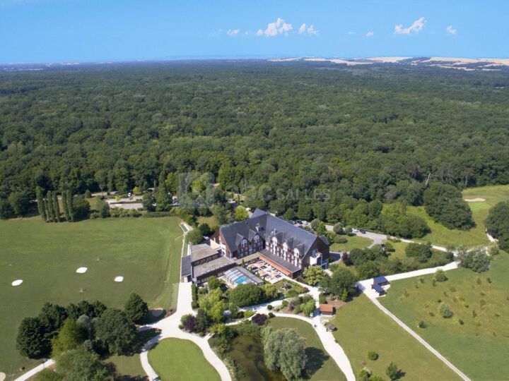 Le Domaine de la Forêt d’Orient Logis Hôtel**** Restaurant Spa & Golf