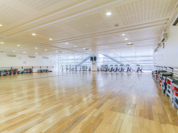 Salle fitness