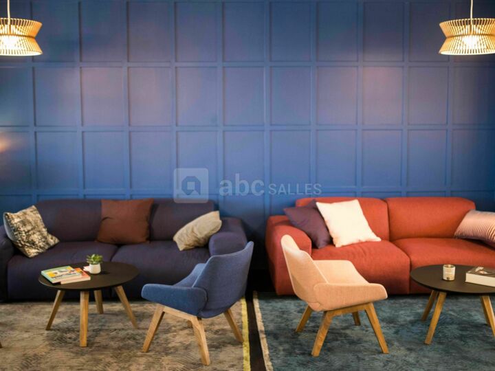 Salons, espace lounge & jardin