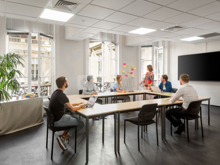 Salle de réunion 20 pers (30 salles)