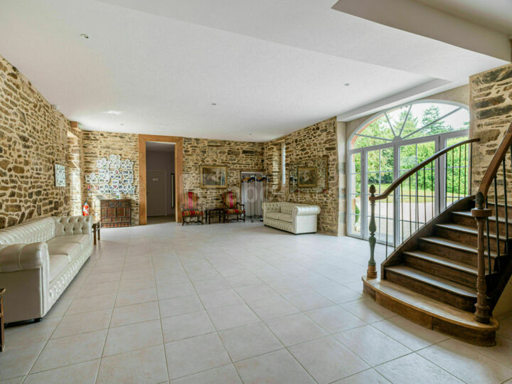 Salle d'accueil