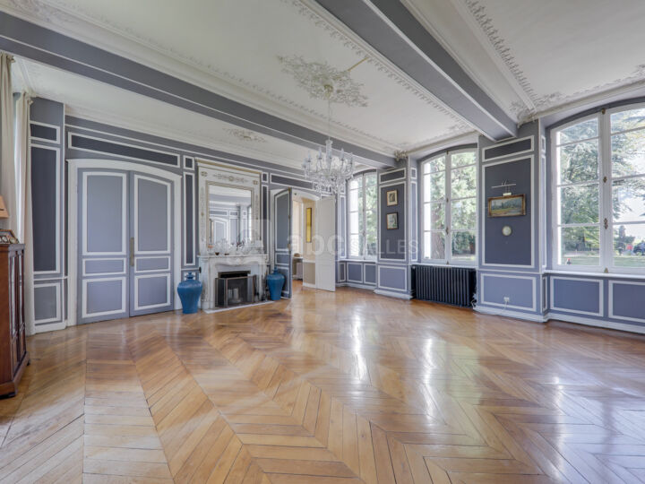 Salon Bleu