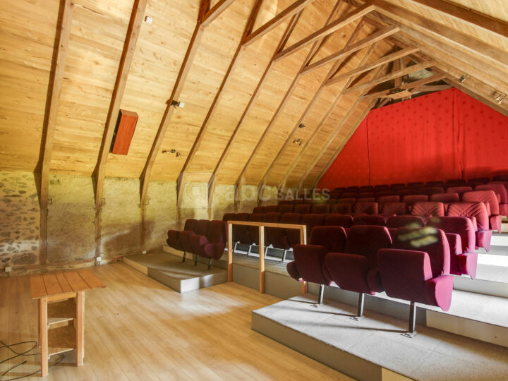 Salle de Cinéma