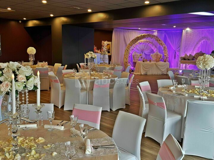 Le salon de réception Jasmin