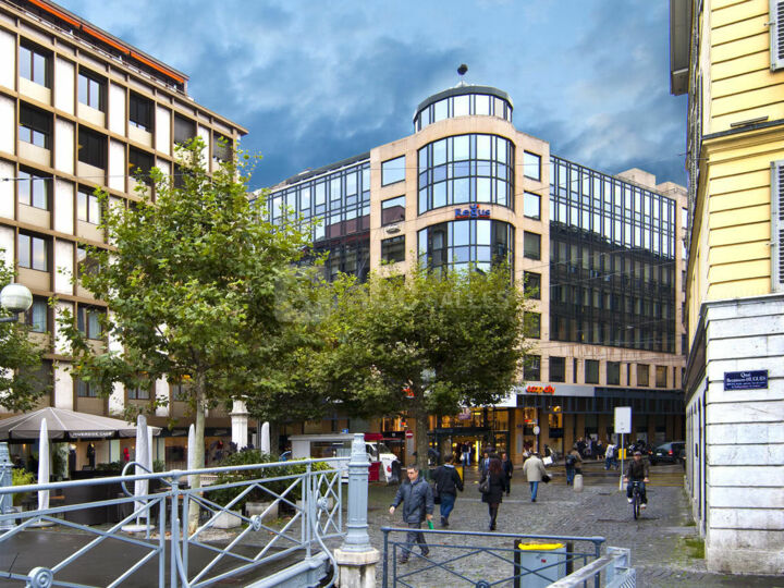 Rue du Rhône