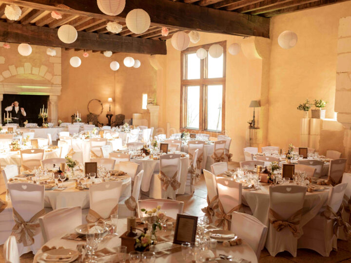 Salon d'Aubusson + Grande Salle des Cheminées