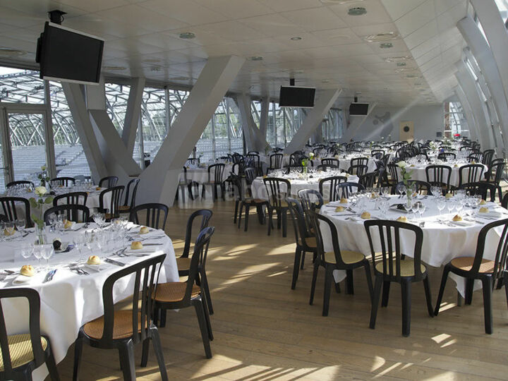 Salon Nord-Est + Salon Nord-Central + Salon Nord-Ouest