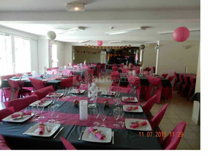 Salle de reception