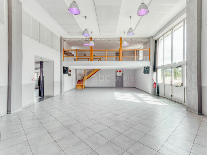 La Salle du Moulin d'Abas