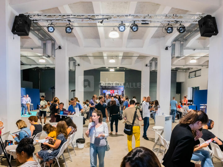 Salle 1960 - Vue directe sur la scène