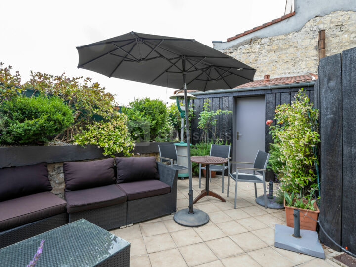 Terrasse triangulaire