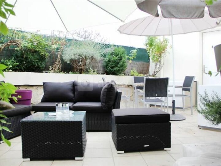 Terrasse triangulaire