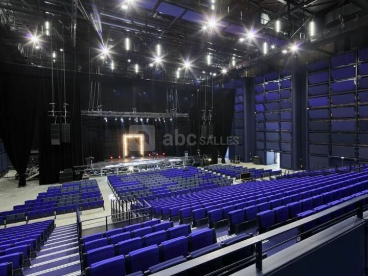 Halls d'expositon