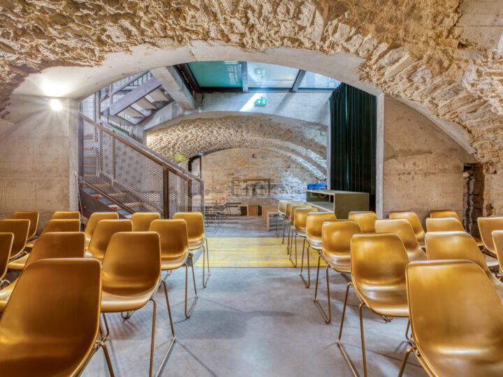 Cave voûtée