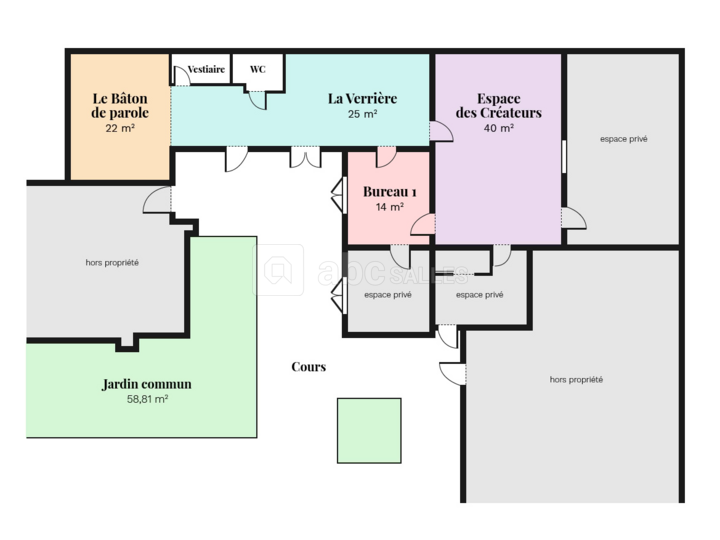 Salle des Créateurs