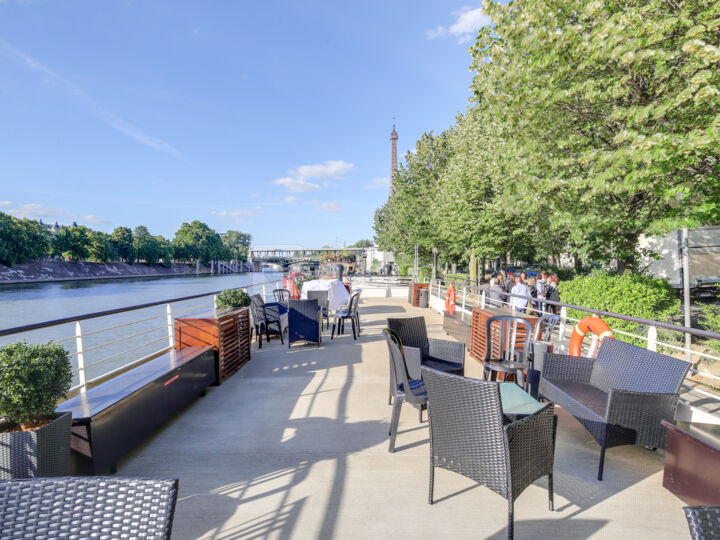 Les Péniches de Paris
