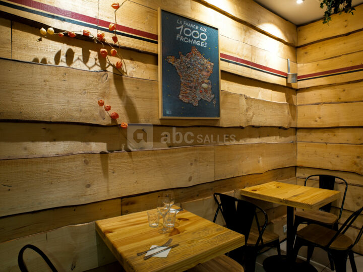 Chalet Bars à Vins/Fromages