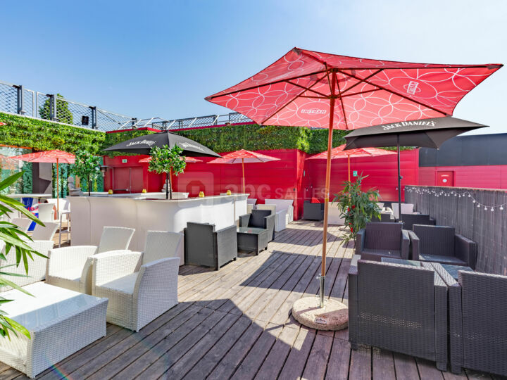 Terrasse Rooftop