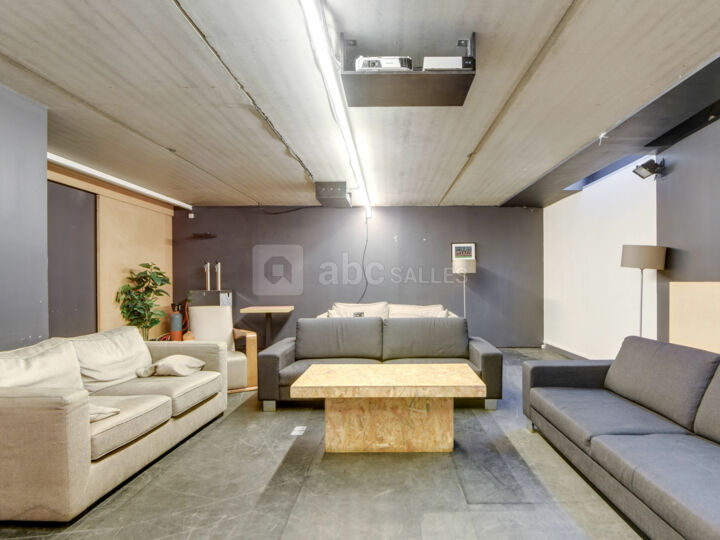 Espace lounge