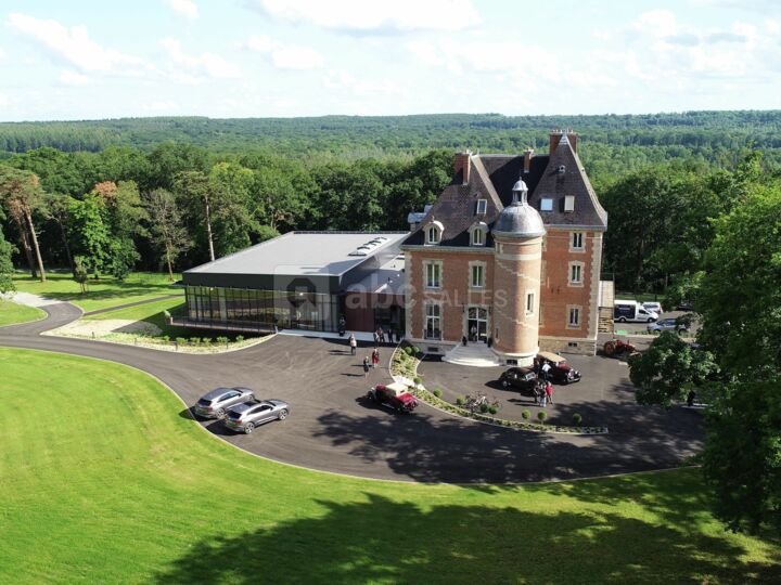 Parvis du Château