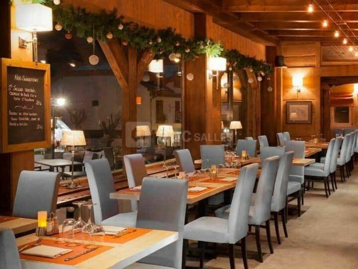 Salle du Restaurant