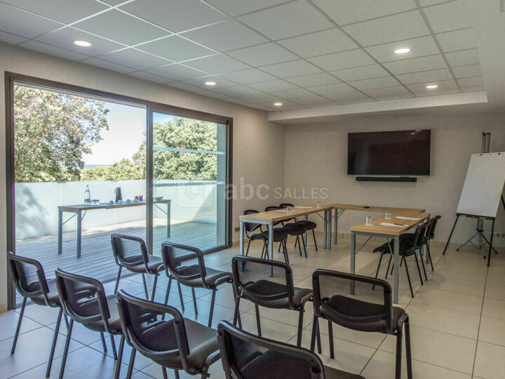 Salle de séminaire
