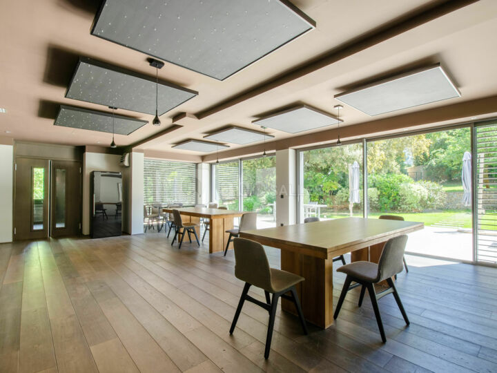 Salle de réception