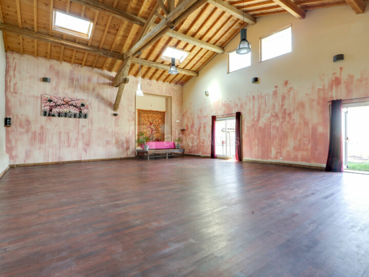 Salle marbre