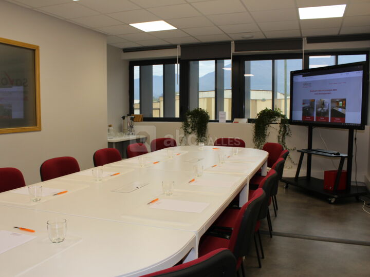 Salle le Mont Charvin