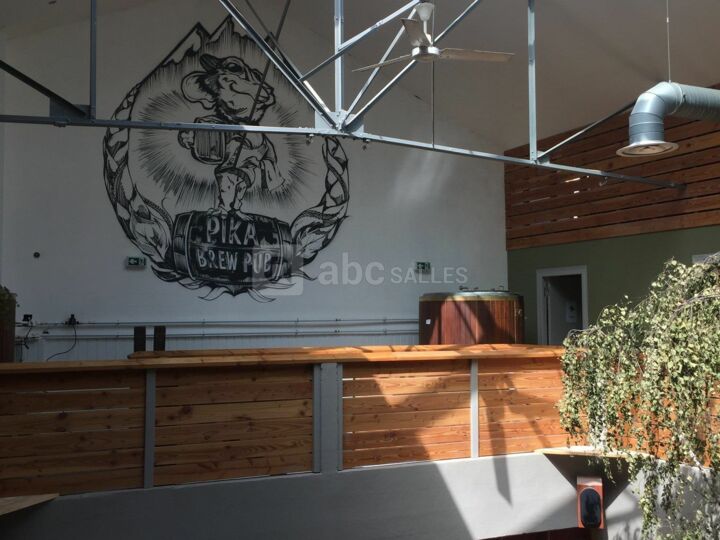 Salle du haut