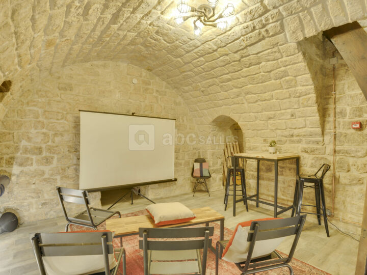 Espace "Cave"