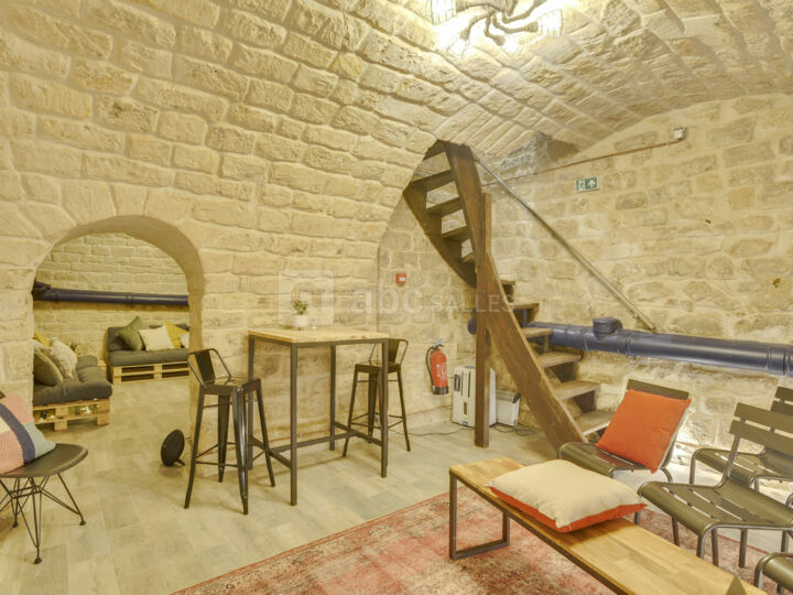 Espace "Cave"