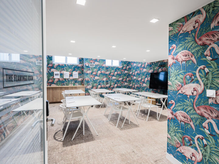 The Flamingo Room