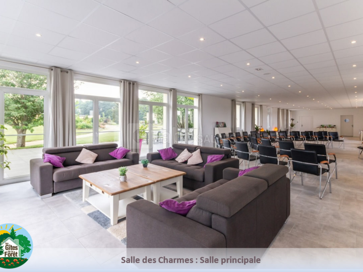 Salle des Charmes : Salle principale