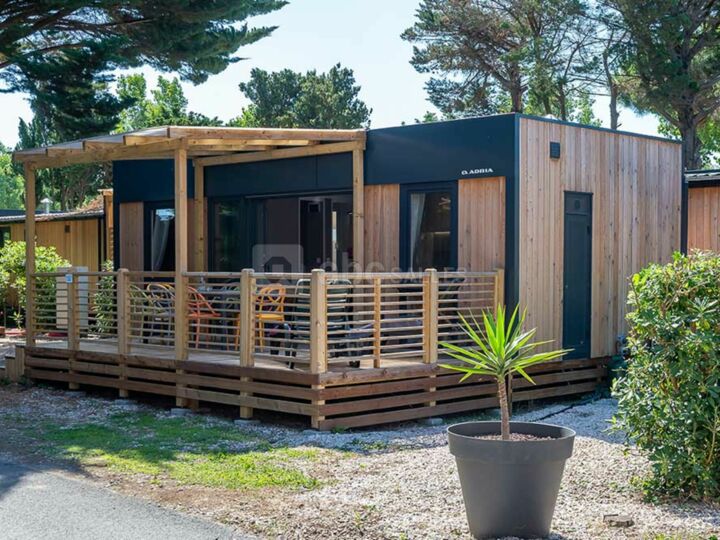 Terrasse couverte du Route66